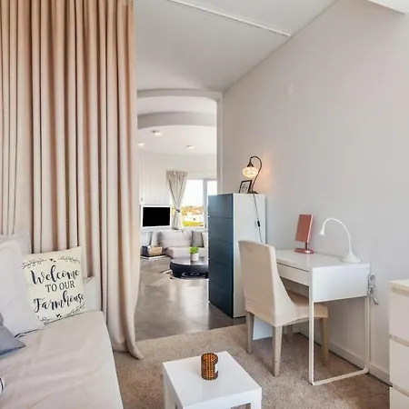 Apartment New Nomad Dreams N6 In Mountain View Cascais