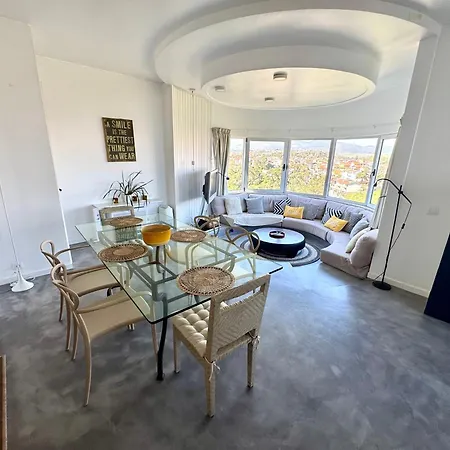 Mountain View One Bedroom 1 Extra In דירה *