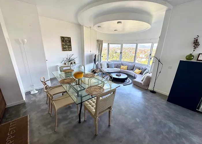 Nomad Dreams N6 One Bedroom 1 Extra In Mountain View Apartmán *
