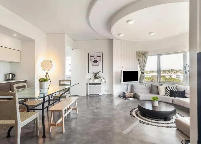 Nomad Dreams N6 One Bedroom 1 Extra In Mountain View Apartmán Cascais