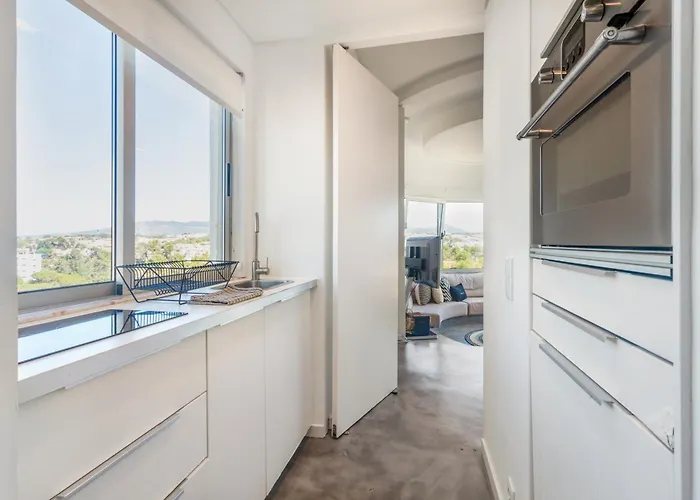 Apartmán Nomad Dreams N6 One Bedroom 1 Extra In Mountain View *