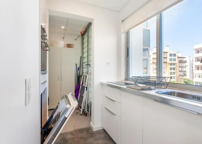 Nomad Dreams N6 One Bedroom 1 Extra In Mountain View Apartmán Cascais