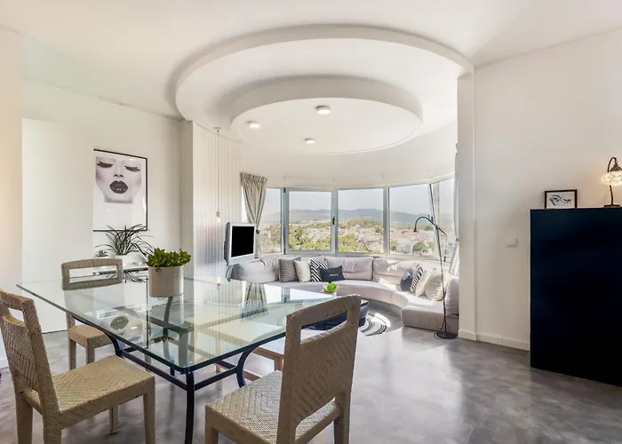 Nomad Dreams N6 One Bedroom 1 Extra In Mountain View Apartmán Cascais