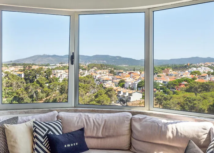 Nomad Dreams N6 One Bedroom 1 Extra In Mountain View Cascais