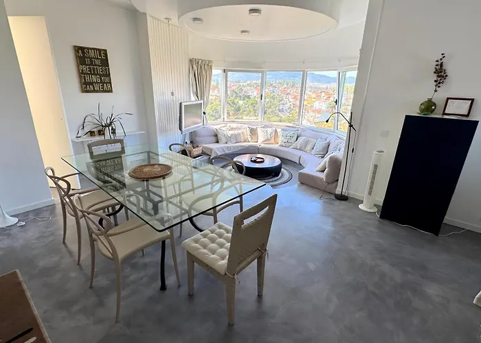 Nomad Dreams N6 One Bedroom 1 Extra In Mountain View Apartmán