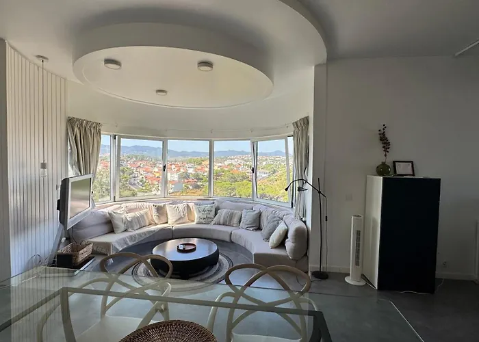 Nomad Dreams N6 One Bedroom 1 Extra In Mountain View Apartmán *